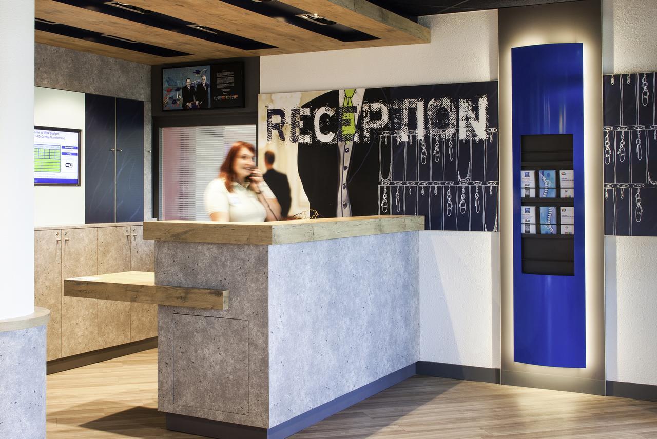 Ibis Budget Clermont Ferrand Centre Montferrand Dış mekan fotoğraf
